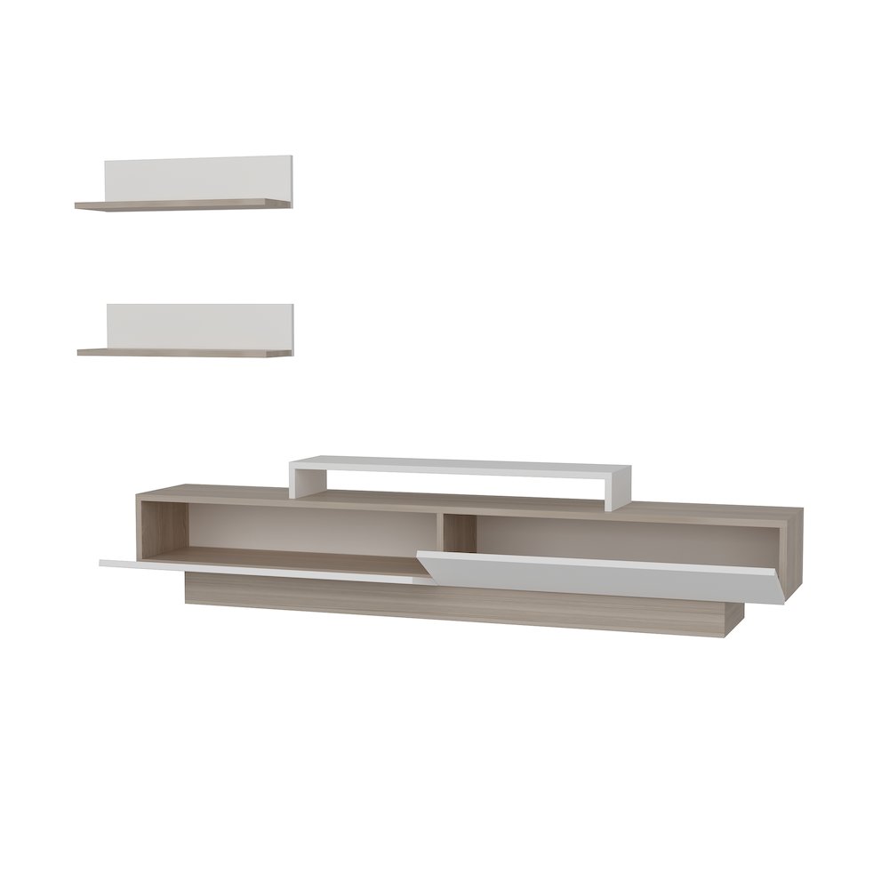 Lusi Tv Stand White&Cordoba