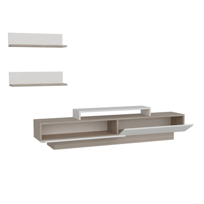 Lusi Tv Stand White&Cordoba