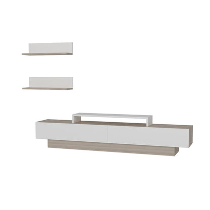 Lusi Tv Stand White&Cordoba