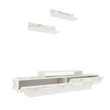 Lusi Tv Stand - Ephesus White