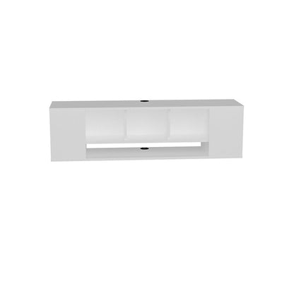 Paldi Floating Tv Stand-White