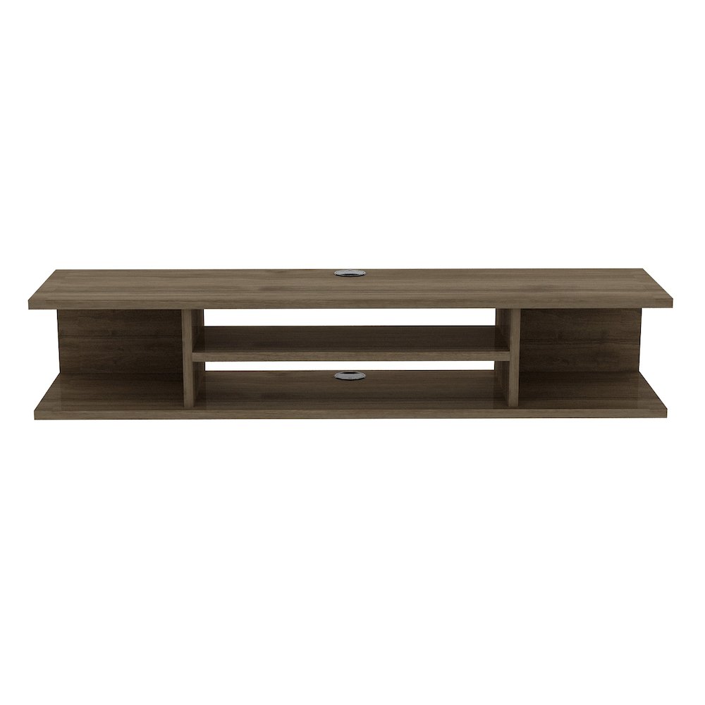 Pivot Floating Tv Stand - Oud Oak