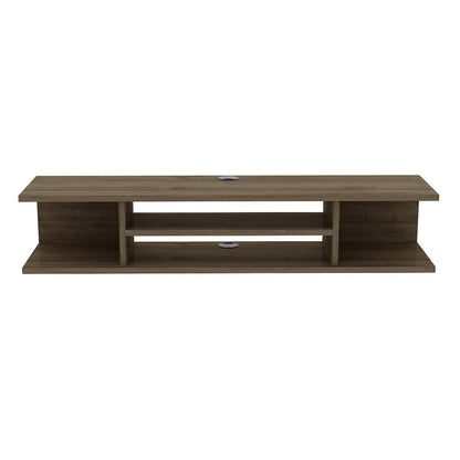 Pivot Floating Tv Stand - Oud Oak