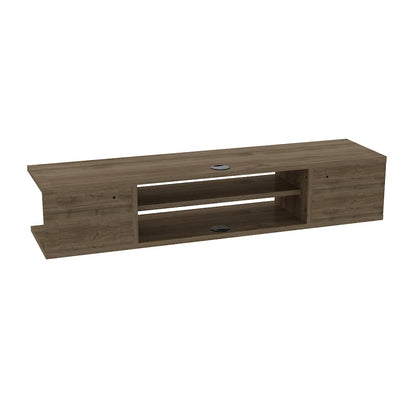 Pivot Floating Tv Stand - Oud Oak