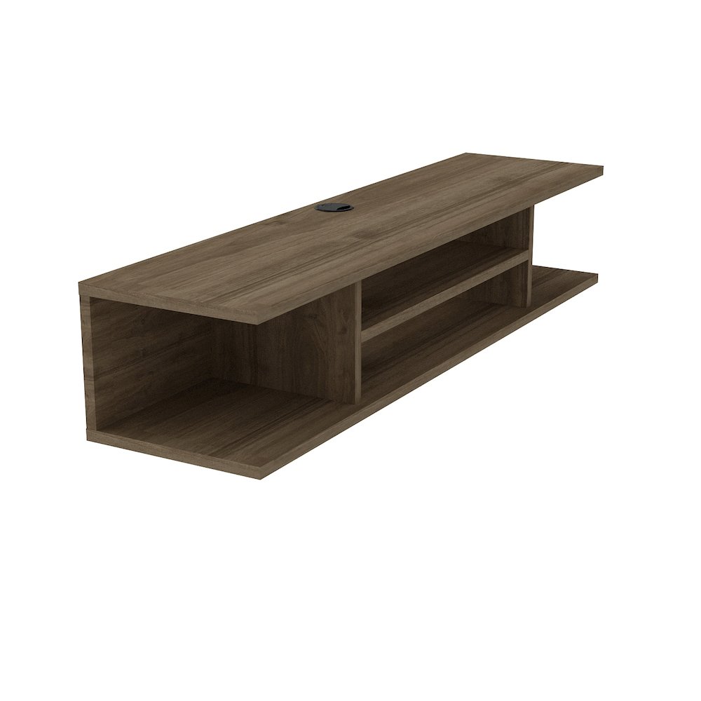 Pivot Floating Tv Stand - Oud Oak