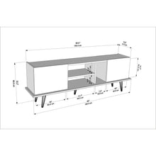 Ekvador Tv Stand Oud Oak