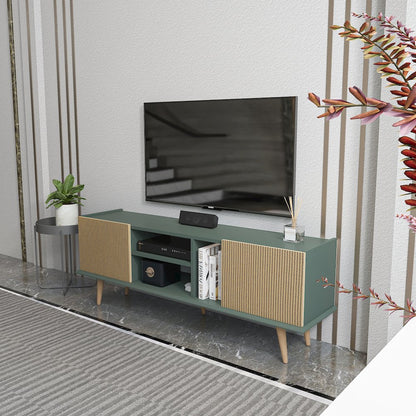 Ekvador Tv Stand Sylvia&Rattan Pattern