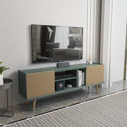 Ekvador Tv Stand Sylvia&Rattan Pattern