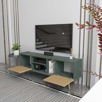 Ekvador Tv Stand Sylvia&Rattan Pattern