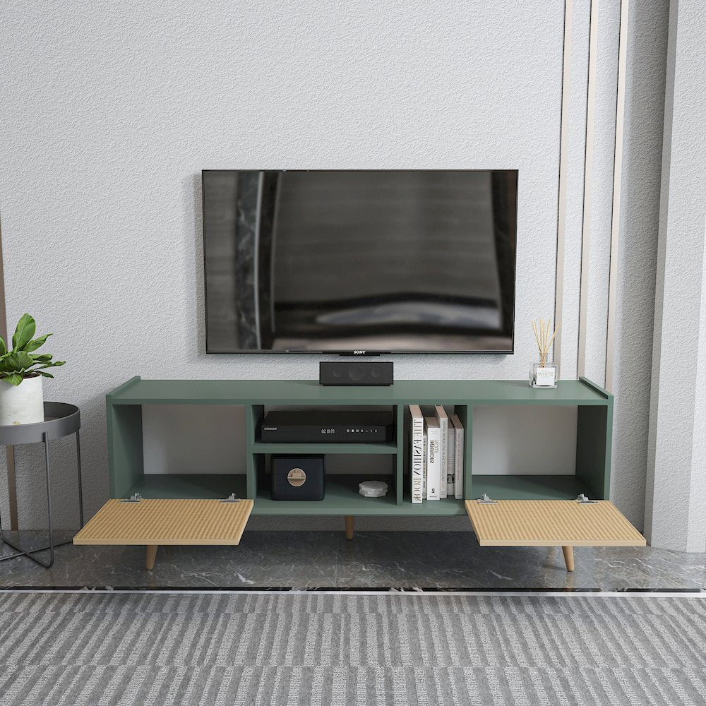 Ekvador Tv Stand Sylvia&Rattan Pattern