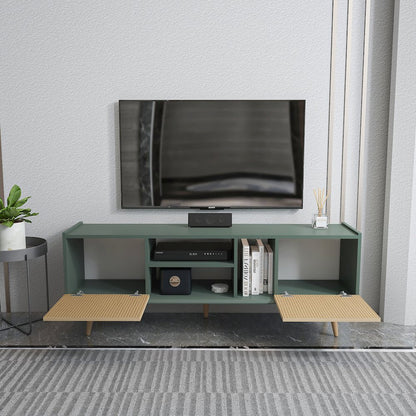 Ekvador Tv Stand Sylvia&Rattan Pattern