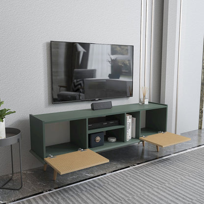 Ekvador Tv Stand Sylvia&Rattan Pattern