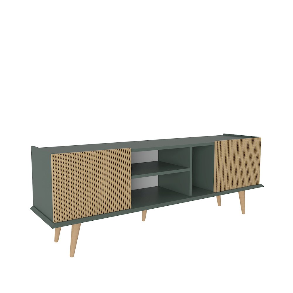 Ekvador Tv Stand Sylvia&Rattan Pattern