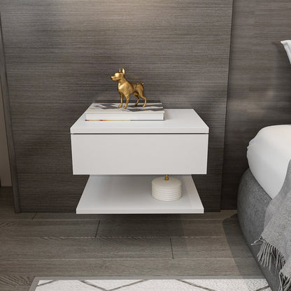 Vivid Nightstand White
