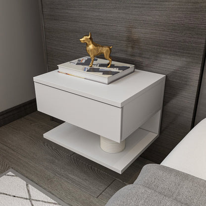 Vivid Nightstand White