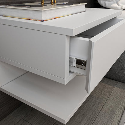 Vivid Nightstand White