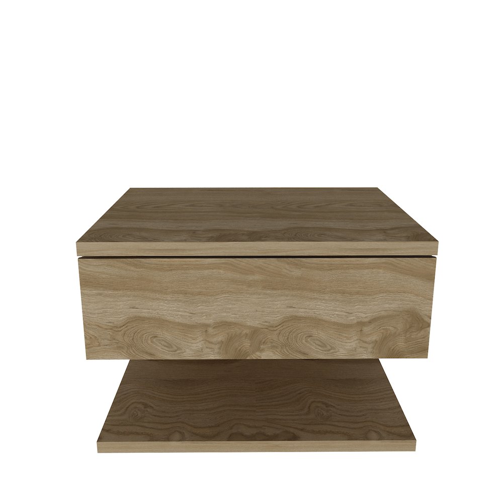 Vivid Nightstand Oud Oak
