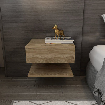 Vivid Nightstand Oud Oak