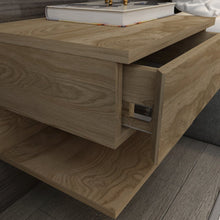 Vivid Nightstand Oud Oak