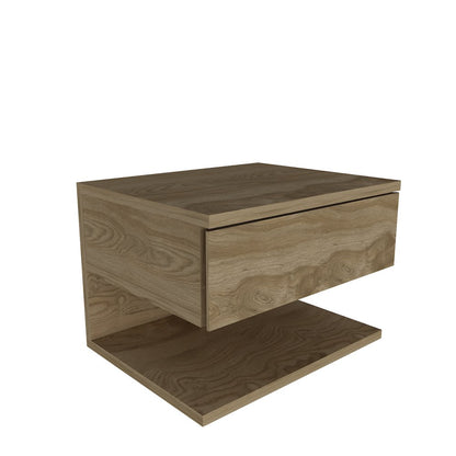 Vivid Nightstand Oud Oak
