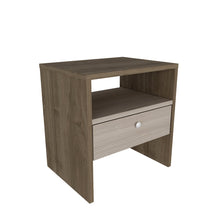 Nova Nightstand Walnut Cordoba
