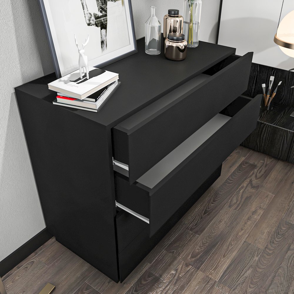 Lines Dresser Black
