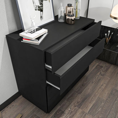Lines Dresser Black