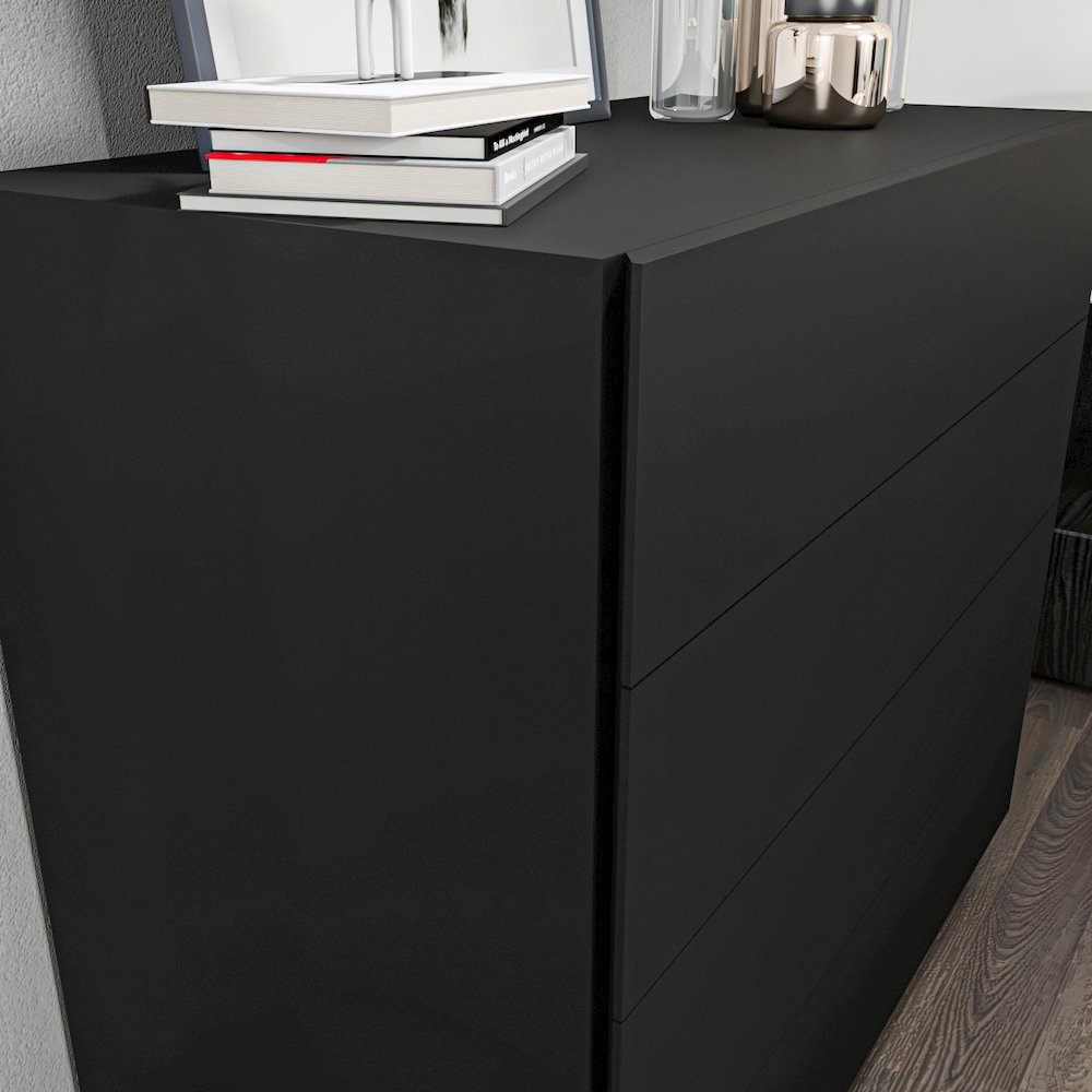 Lines Dresser Black