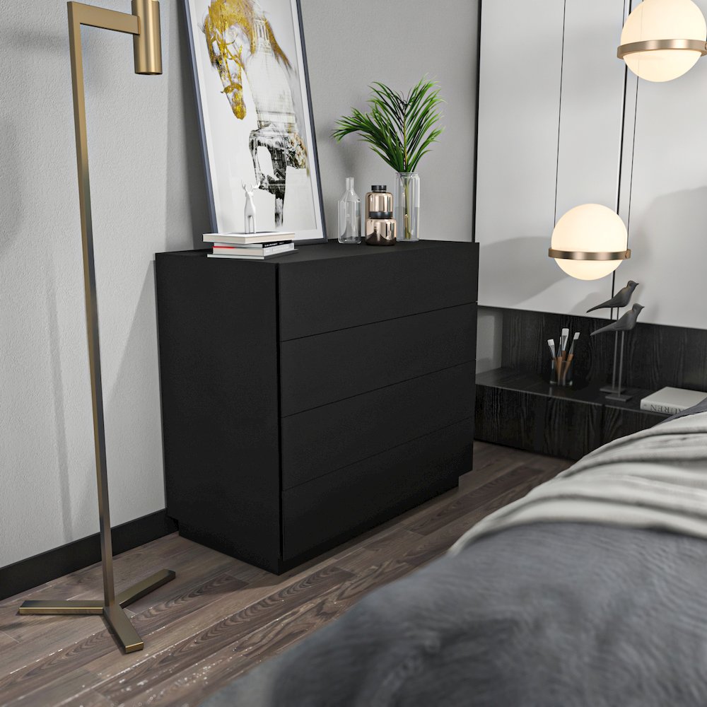 Lines Dresser Black