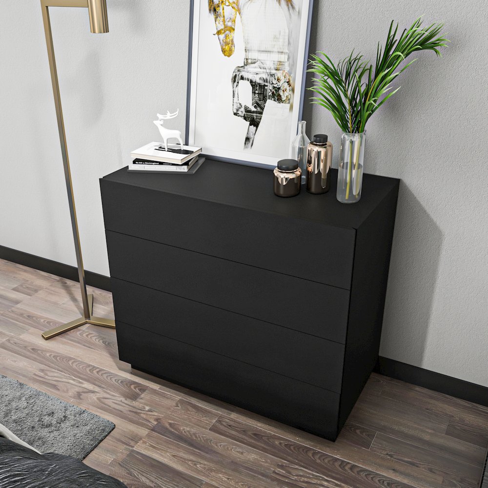 Lines Dresser Black