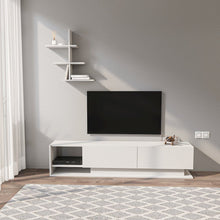 Liza Tv Stand White