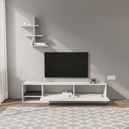Liza Tv Stand White
