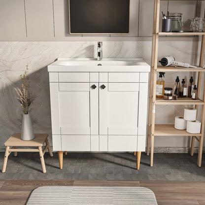 Sara 31" Bathroom Vanity White