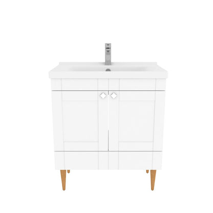 Sara 31" Bathroom Vanity White