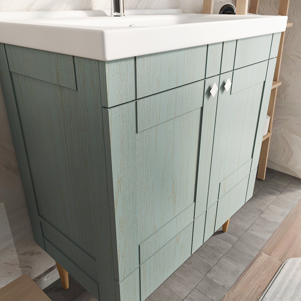 Sara 31" Bathroom Vanity Sea Green
