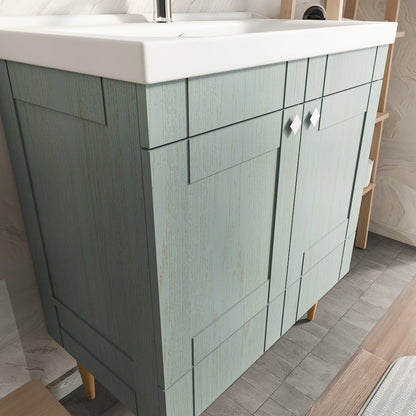 Sara 31" Bathroom Vanity Sea Green