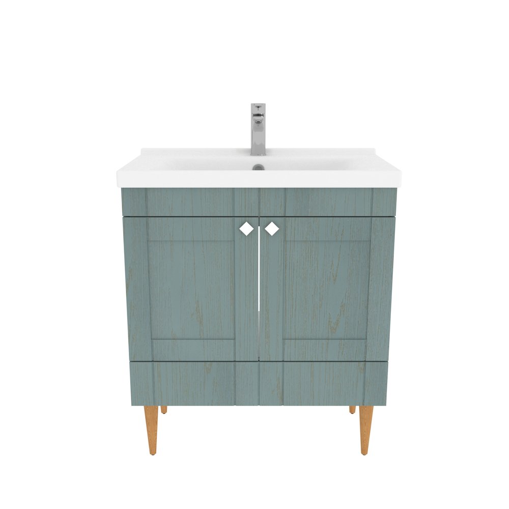 Sara 31" Bathroom Vanity Sea Green