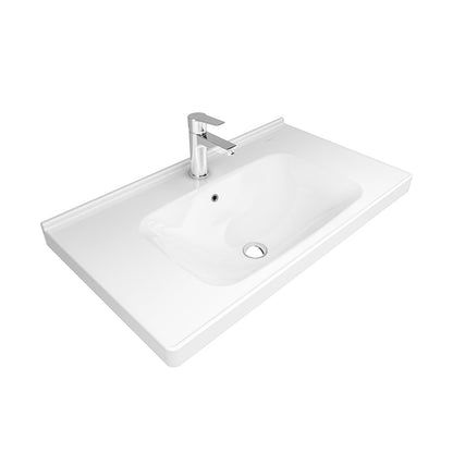 Sara 31" Bathroom Vanity White