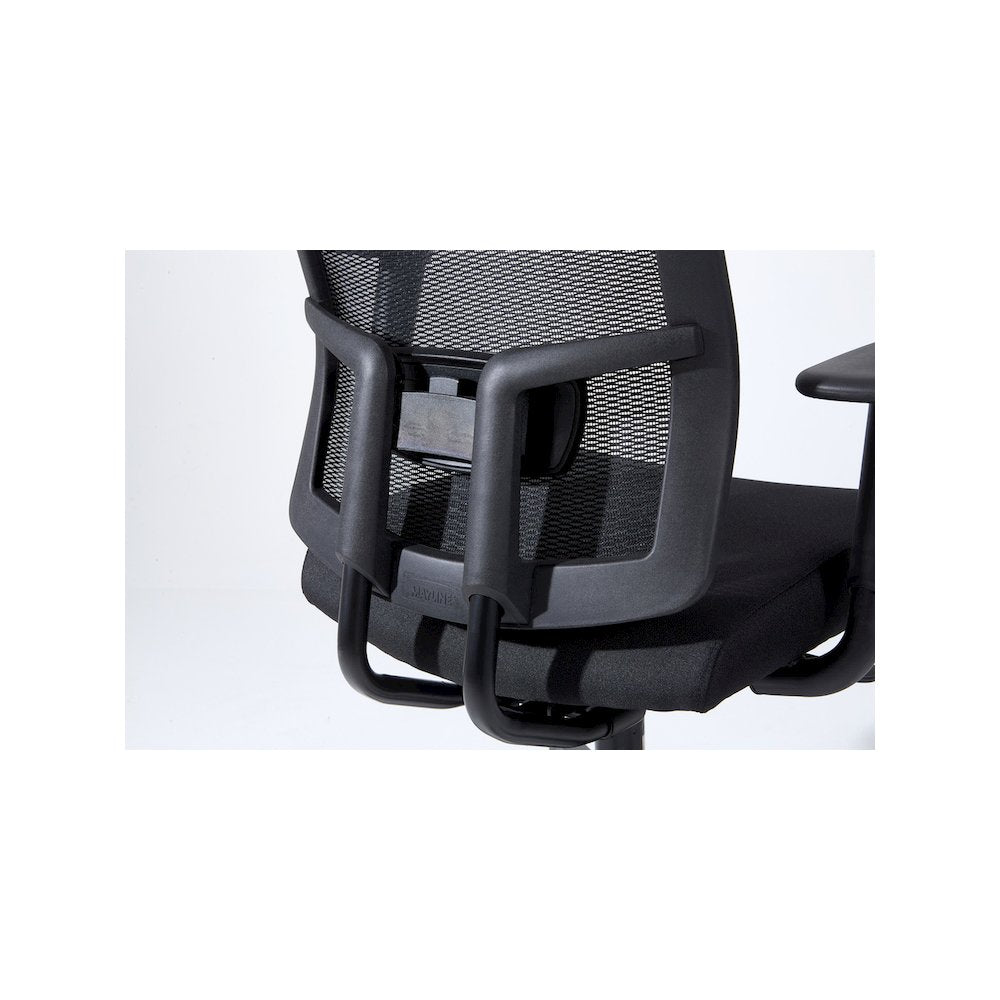 Complus Pro Office Chair In Black