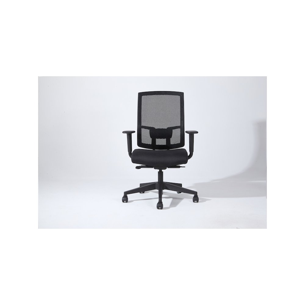 Complus Pro Office Chair In Black