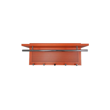 Esyspot Metal Powder Coating Hook Wall Mounted With Shelf