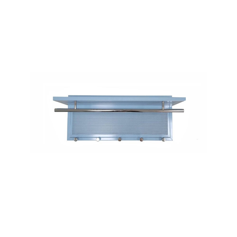 Esyspot Metal Powder Coating Hook Wall Mounted With Shelf