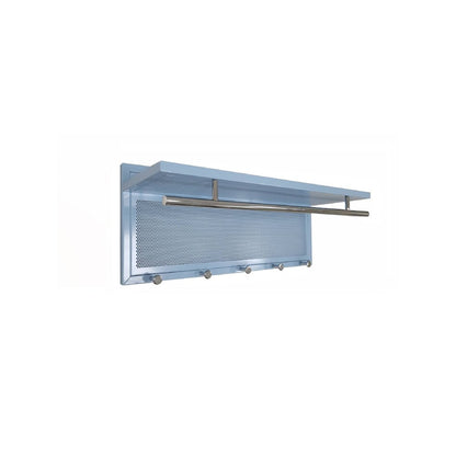 Esyspot Metal Powder Coating Hook Wall Mounted With Shelf