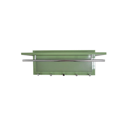 Esyspot Metal Powder Coating Hook Wall Mounted With Shelf