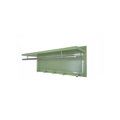 Esyspot Metal Powder Coating Hook Wall Mounted With Shelf