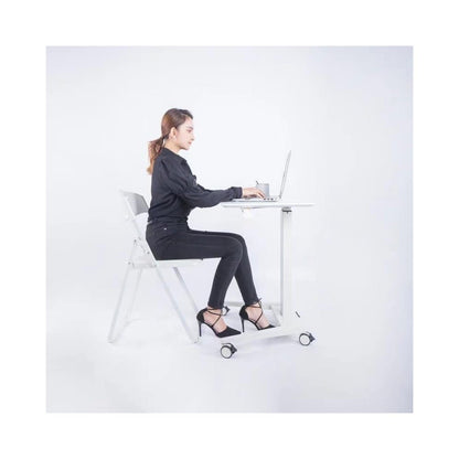 Compact Tech Desk Standing And Adjustable Desk