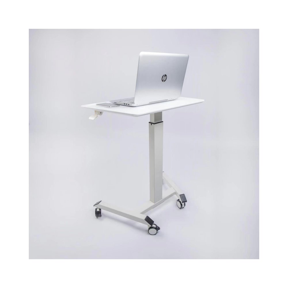 Compact Tech Desk Standing And Adjustable Desk