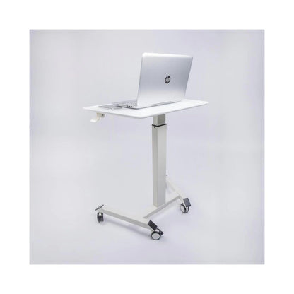 Compact Tech Desk Standing And Adjustable Desk