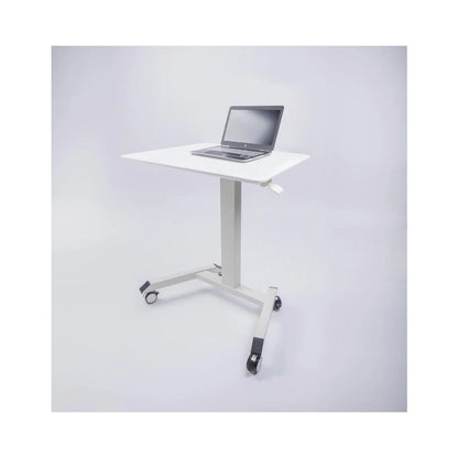Compact Tech Desk Standing And Adjustable Desk