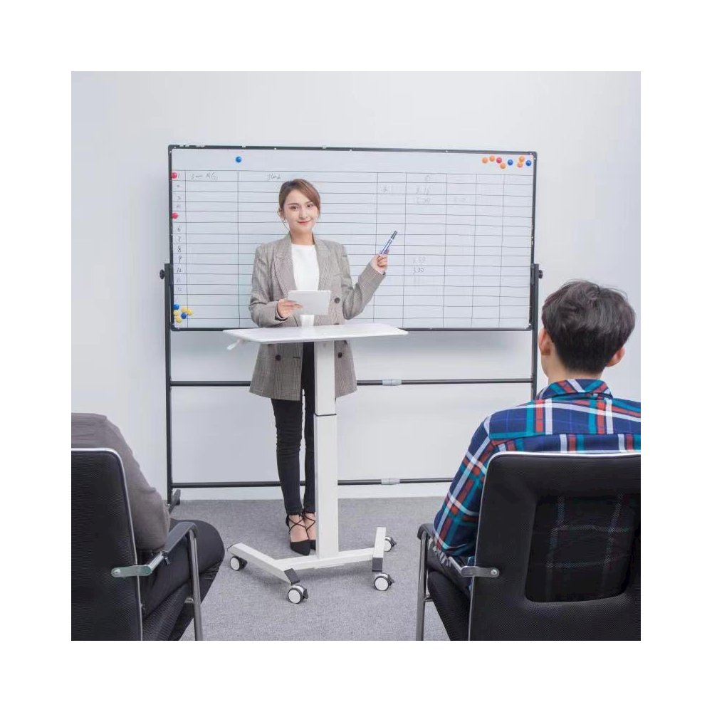 Compact Tech Desk Standing And Adjustable Desk